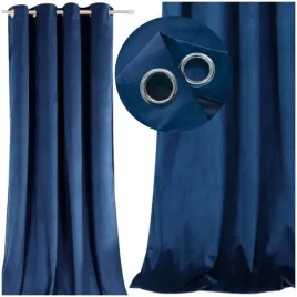 gruba-zaslona-na-przelotkach-welurowa-niebieska-zaciemniajaca-welur-velvet