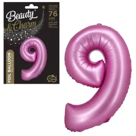 godan-balon-foliowy-bandc-cyfra-9-satynowa-roz-76c