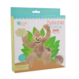 zwierzaki-futrzaki-zestaw-malpka-craft