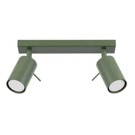 plafon-lampa-listwa-oswietleniowa-podwojna-ring-zielony-oliwkowy-sollux-sl