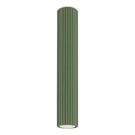 lampa-przysufitowa-tuba-dluga-karbon-40-plafon-zielony-oliwkowy-sollux