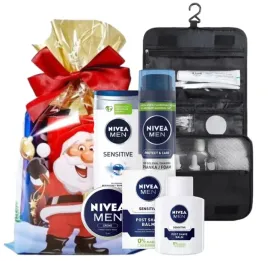 zestaw-prezent-meski-nivea-zel-balsam-pianka-d-golenia-krem-kosmetyczka