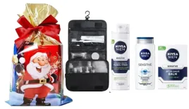 nivea-sensitive-zestaw-prezent-dla-mezczyzny-balsam-zel-pianka-kosmetyczka