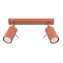 lampa-sufitowa-podwojny-reflektor-oprawa-2-tuby-spot-czerwony-sollux