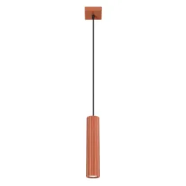 lampa-wiszaca-oprawa-tuba-gu10-do-kuchni-karbon-ochra-czerwona-sollux