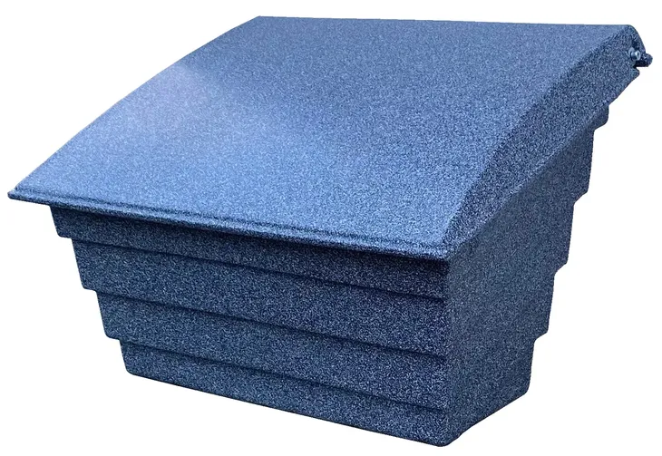 Pojemnik Na Piasek i Sól 150L Marmurkowy Skrzynia Sorbent Piach PPM 150