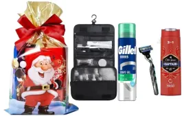 zestaw-prezent-dla-mezczyzny-gillette-mach-3-zel-maszynka-kosmetyczka