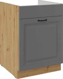 szafka-kuchenna-dolna-stilo-60-zl-1s-bb-dustgrey-dab-artisan