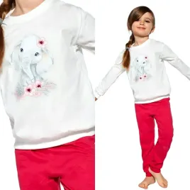 pizama-dziecieca-cornette-949-elephant-2-98-104