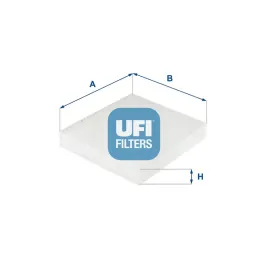filtr-wentylacja-przestrzeni-pasazerskiej-ufi-53-249-00