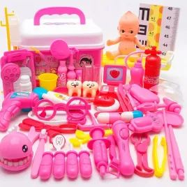 zestaw-maly-doktor-dentysta-akcesoria-apteczka-stroj-pielegniarki-74el-w093