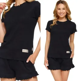 pizama-damska-doctor-nap-czarna-4315-l-40-czarny