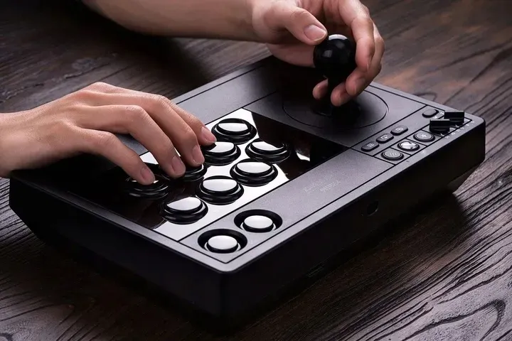 8bitdo-arcade-stick-black-joystick-xbox-one-xors-pc