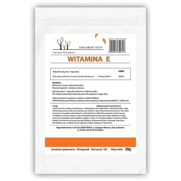 forest-witamina-e-naturalna-zdrowie-mlodosc-100kap-typ-wyrobu-medycznego-wyposazenie-wyrobu-medycznego-lub-produkt-niemajacy-przewidzianego-zastosowania-medycznego