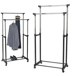 wieszak-podwojny-na-ubrania-polka-stojak-na-buty-mobilny-138cm-w039