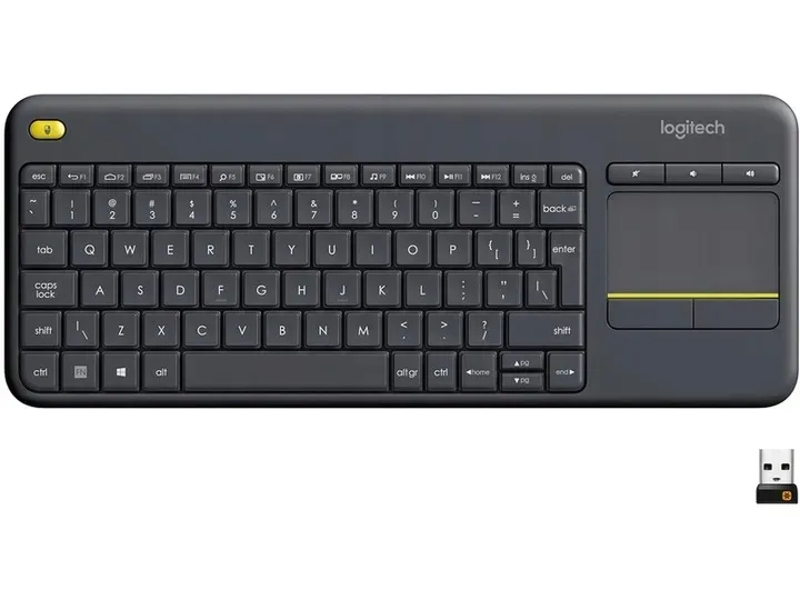klawiatura-logitech-k400-plus-szary