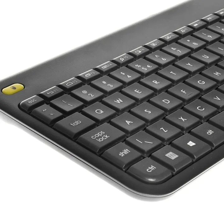 klawiatura-logitech-k400-plus-szary