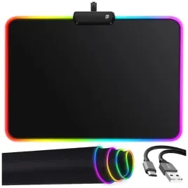 podkladka-pod-myszke-gamingowa-led-rgb-35x25-na-biurko-czarna-na-prezent
