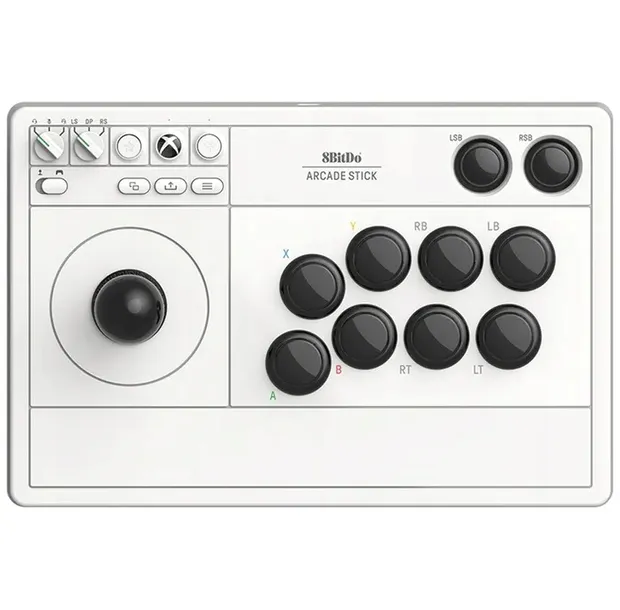 8bitdo-arcade-stick-xbox-and-pc-white