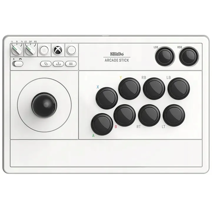 8bitdo-arcade-stick-xbox-and-pc-white