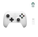 8bitdo-ultimate-2-4g-pad-pc-hall-ed-white-stan-nowy