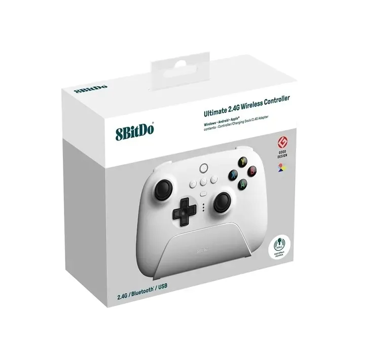 8bitdo-ultimate-2-4g-pad-pc-hall-ed-white