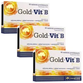 olimp-gold-vit-b-forte-3x60tabl-witamina-b-kwas-foliowy-biotyna-zdrowie