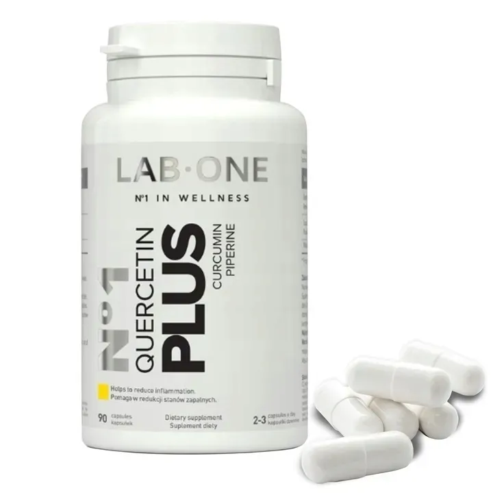 lab-one-quercetin-plus-90-kapsulek