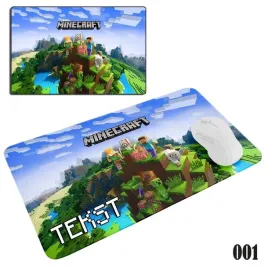 podkladka-pod-myszke-mysz-wzory-do-wyboru-mine-craft-gry-i-bajki-29x36cm