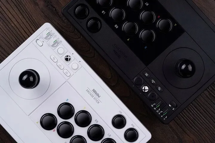 8bitdo-arcade-stick-black-joystick-xbox-one-xors-pc-stan-opakowania-oryginalne
