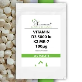 witamina-d3-5000-iu-k2-mk-7-100-mcg-250-tab