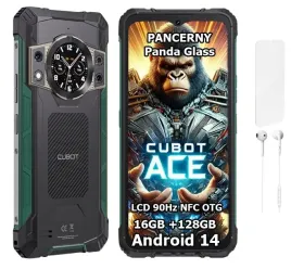 Zdjęcie produktu Smartfon Pancerny CUBOT KING KONG ACE 2 16/128GB NFC DUAL SIM 4G 6,5