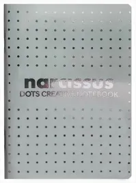 zeszyt-a5-56k-kratka-w-kropki-szary-narcissus