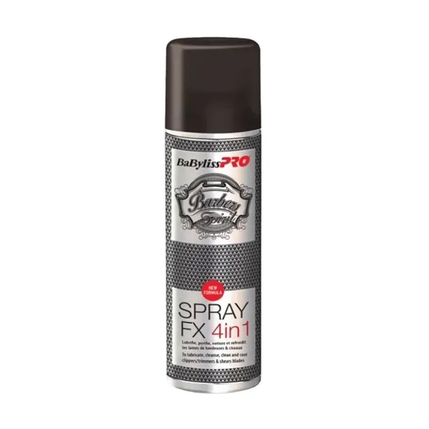 BABYLISS PRO SPRAY FX 4in1 dezynfekcja maszynek