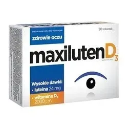 maxiluten-d3-30-tabletek
