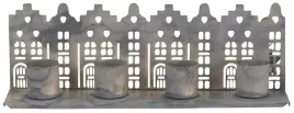 swiecznik-adwentowy-house-facades-silver-ib-laursen