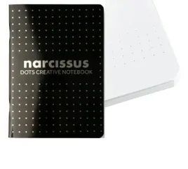 zeszyt-a5-56k-kratka-w-kropki-czarny-narcissus