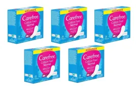 wkladki-higieniczne-carefree-cotton-feel-normal-unscented-bezzapach-76x5op