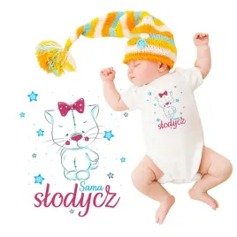 body-dzieciece-niemowlece-biale-sama-slodycz-wz-68