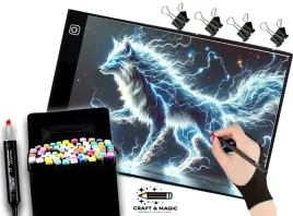 tablet-graficzny-80szt-markerow-dwustronnych-deska-kreslarska