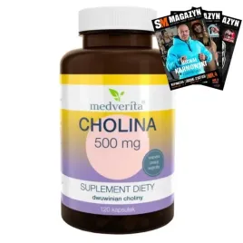 medverita-cholina-500-mg-120-kaps-witamina-b4-na-stres-pamiec-koncentracja