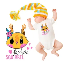 body-niemowlece-krotki-rekaw-biale-fashion-wiewiorka-zwierzatka-wzory-56