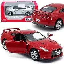 model-kinsmart-1-36-2009-nissan-gt-r-r35-bordo-czerwony