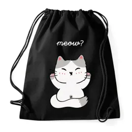 worek-plecak-eko-bawelniany-czarny-do-szkoly-kotki-koty-meow-modne-wzory