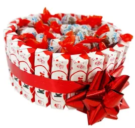 tort-kinder-zestaw-prezent-walentynki-urodziny-kosz-rocznica-slodycze