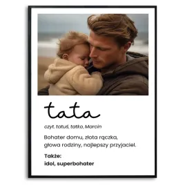 plakat-60x40-prezent-na-dzien-ojca-znaczenie-slowa-tata-twoje-imie-zdjecie
