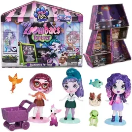 zombaes-forever-wild-vibes-lalki-zombie-opuszczony-dom-figurki-akcesoria