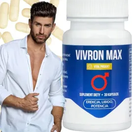vivron-max-tabletki-potencja-libido-porzadanie-erekcja-poziom-testosteronu