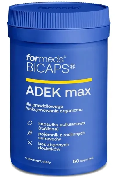 bicaps-adek-max-witamina-a-d3-4000-e-k2-formeds