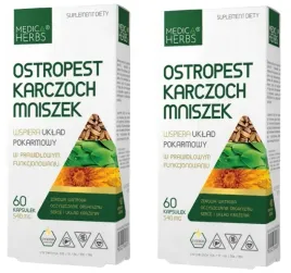 2xmedica-herbs-ostropest-karczoch-mniszek-60-kaps-jelita-trawienie-watroba